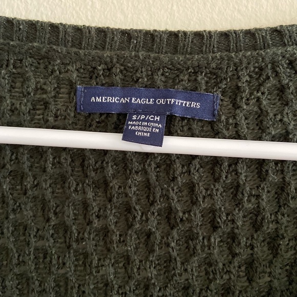 Green lightweight sweater - Picture 3 of 3